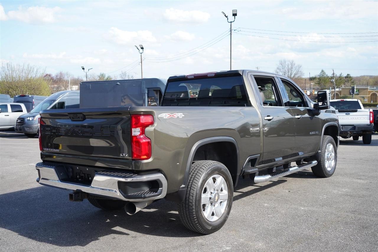 Chevrolet Silverado 2500HD LTZ Crew Cab Long Box 4WD 2022