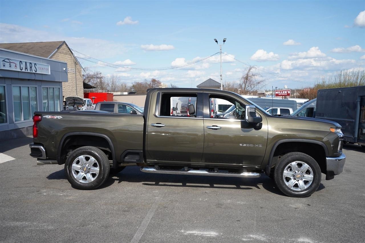 Chevrolet Silverado 2500HD LTZ Crew Cab Long Box 4WD 2022
