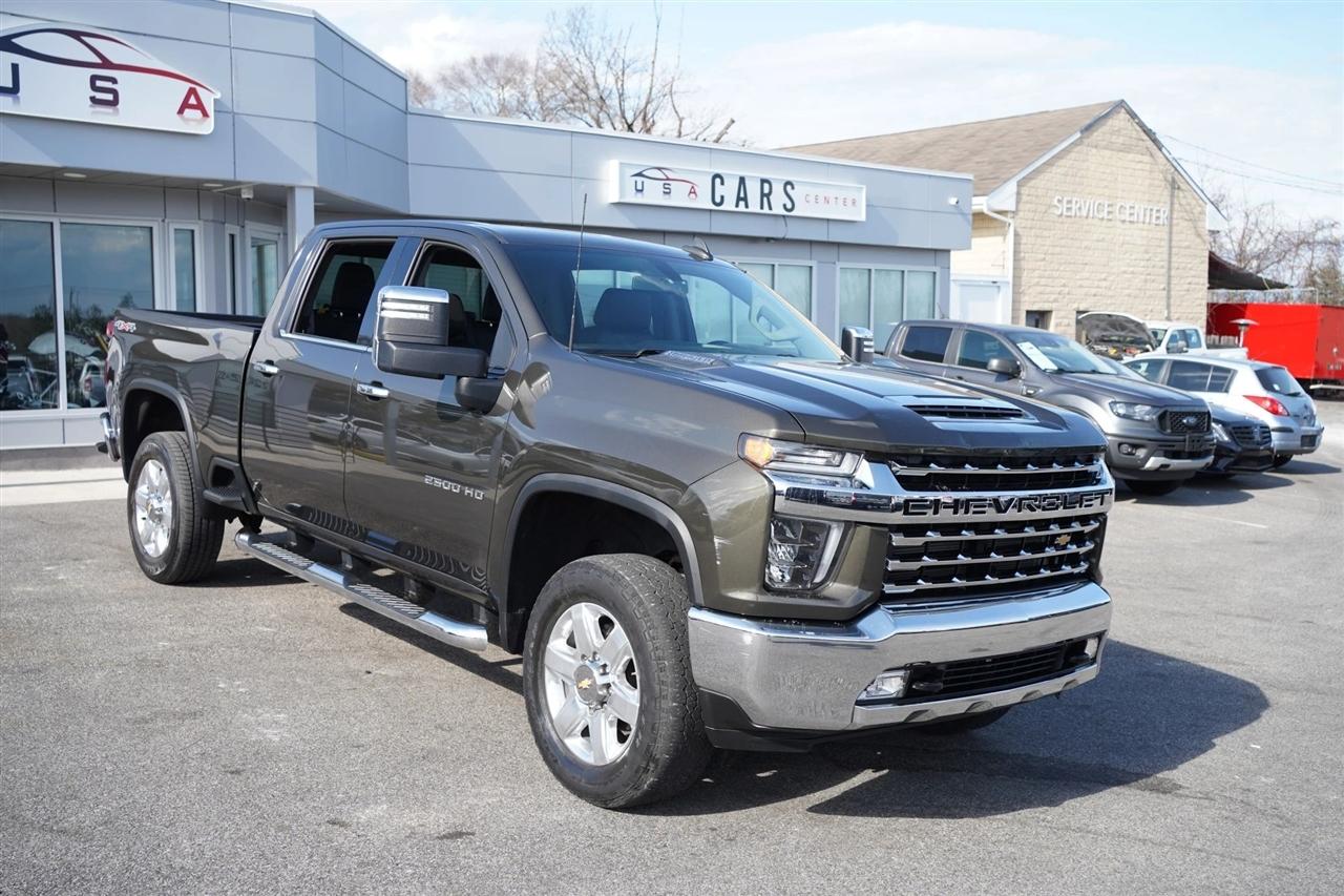 Chevrolet Silverado 2500HD LTZ Crew Cab Long Box 4WD 2022