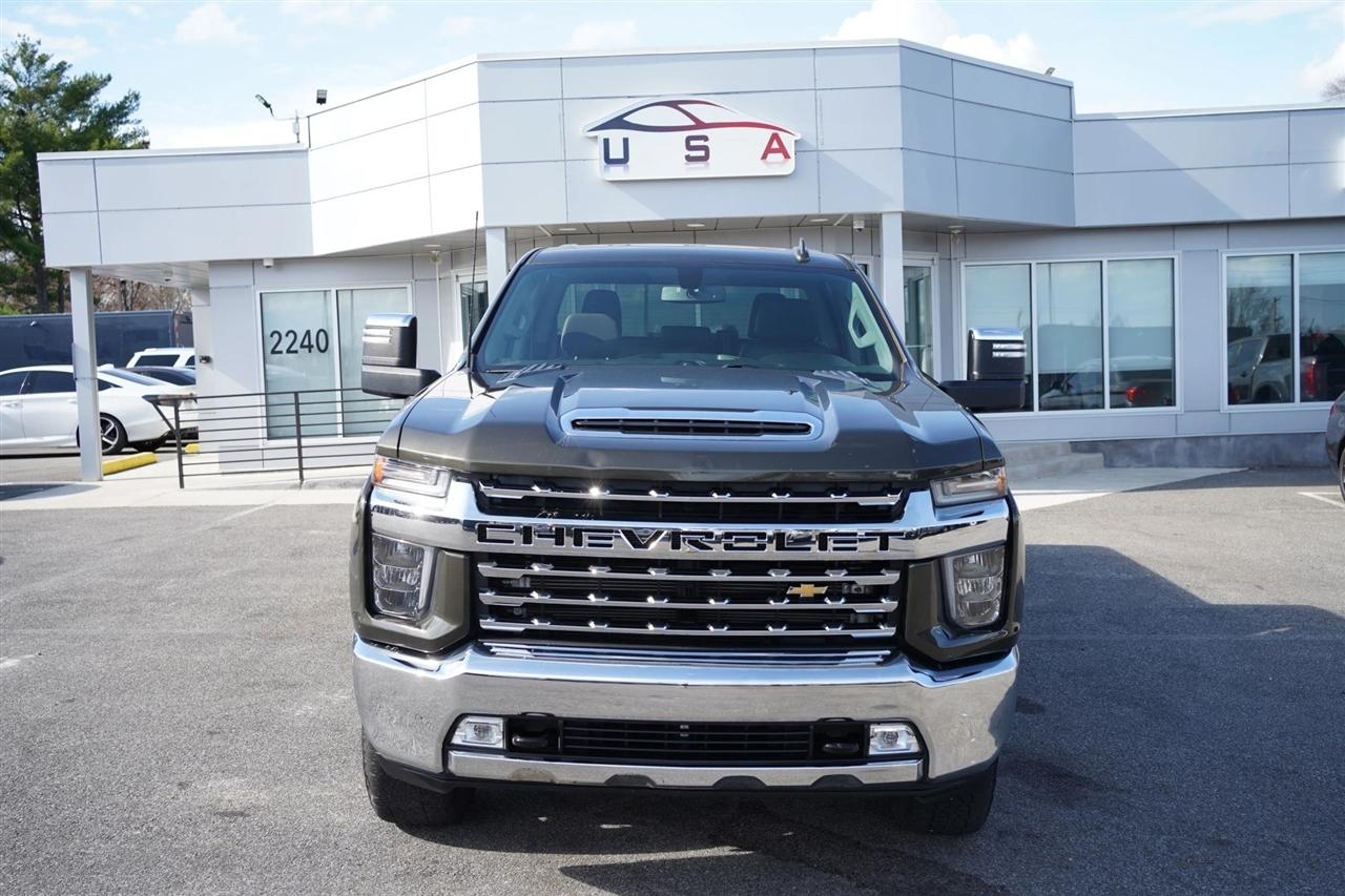 Chevrolet Silverado 2500HD LTZ Crew Cab Long Box 4WD 2022