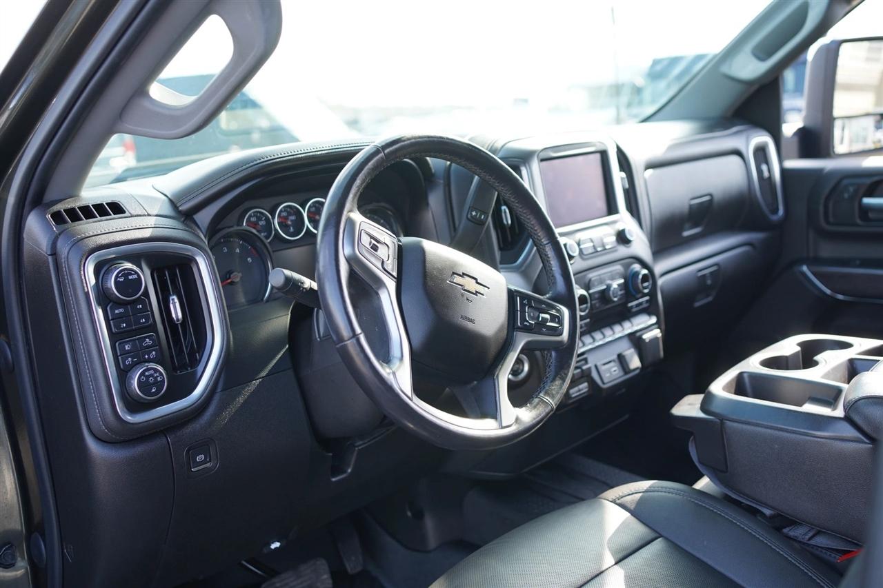 Chevrolet Silverado 2500HD LTZ Crew Cab Long Box 4WD 2022