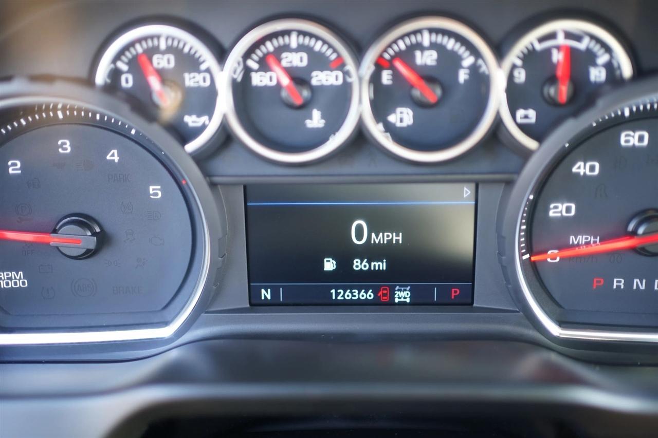 Chevrolet Silverado 2500HD LTZ Crew Cab Long Box 4WD 2022