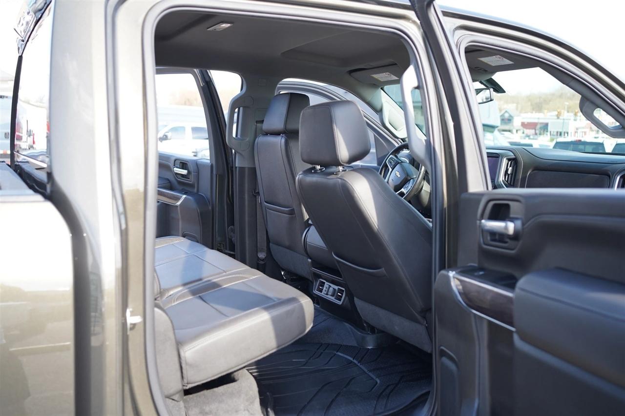 Chevrolet Silverado 2500HD LTZ Crew Cab Long Box 4WD 2022