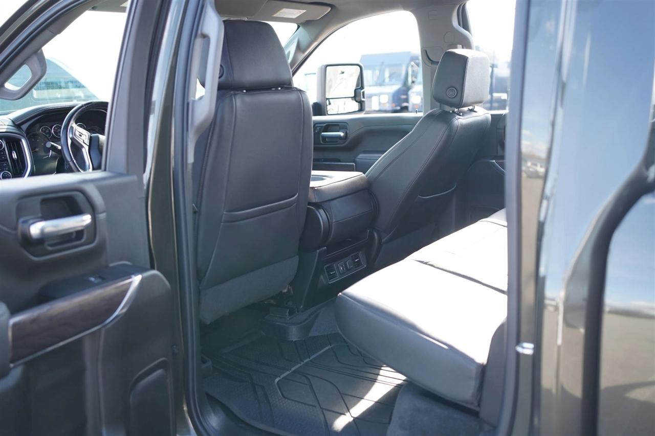 Chevrolet Silverado 2500HD LTZ Crew Cab Long Box 4WD 2022