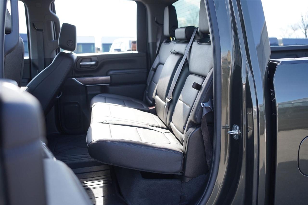 Chevrolet Silverado 2500HD LTZ Crew Cab Long Box 4WD 2022