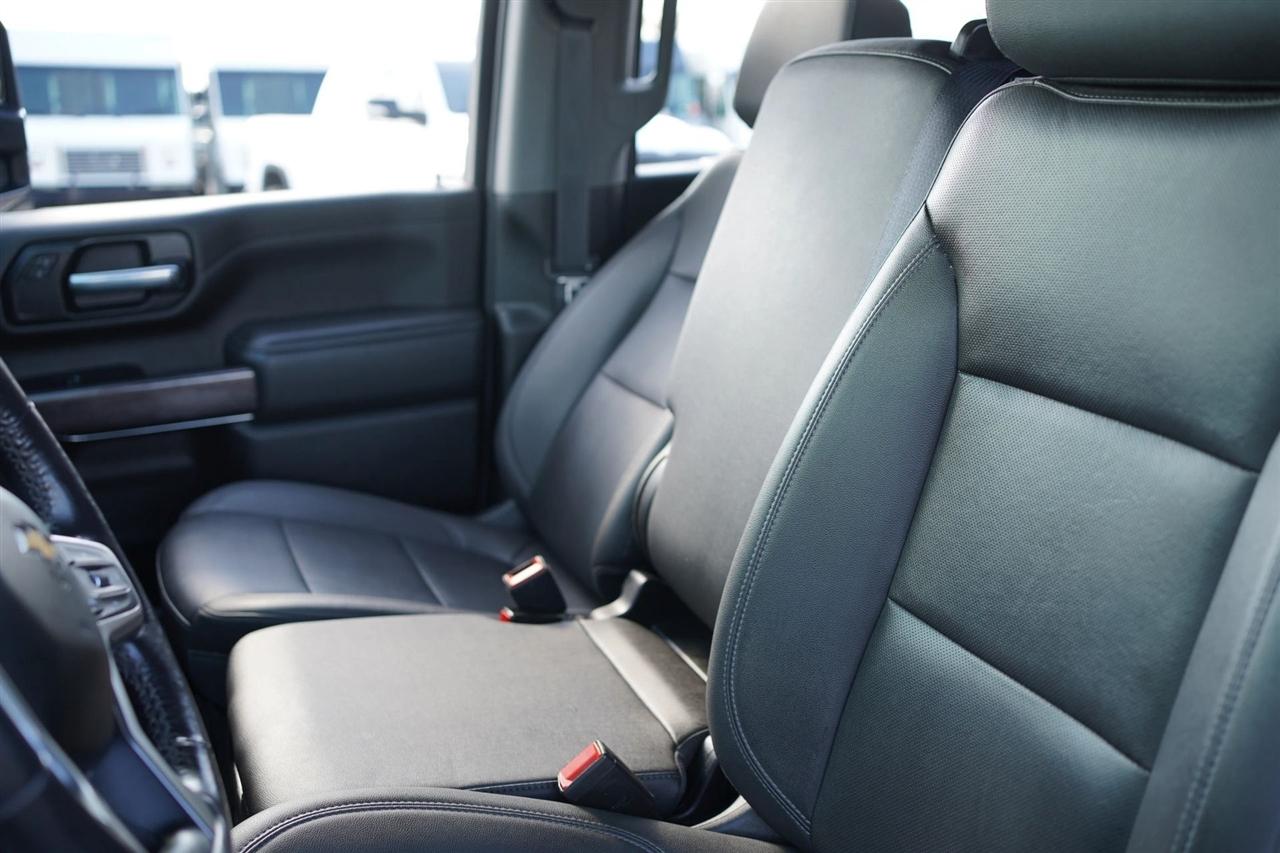 Chevrolet Silverado 2500HD LTZ Crew Cab Long Box 4WD 2022