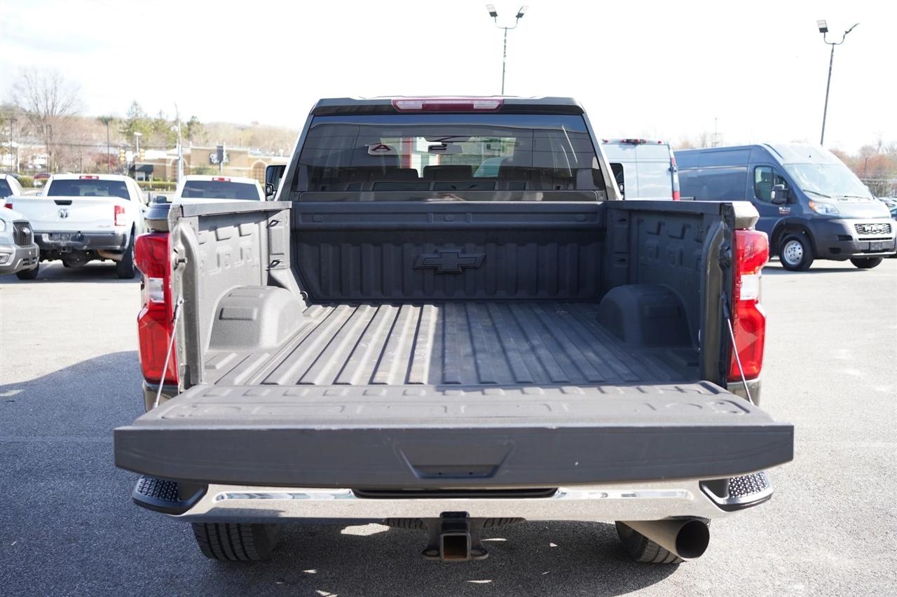 Chevrolet Silverado 2500HD LTZ Crew Cab Long Box 4WD 2022