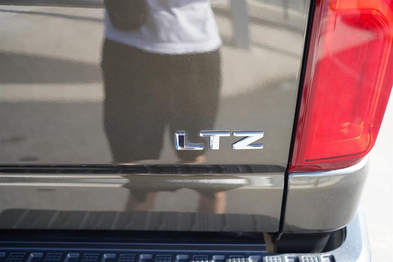 Chevrolet Silverado 2500HD LTZ Crew Cab Long Box 4WD 2022