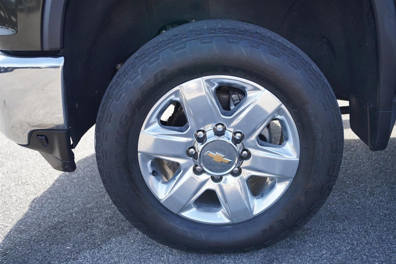 Chevrolet Silverado 2500HD LTZ Crew Cab Long Box 4WD 2022