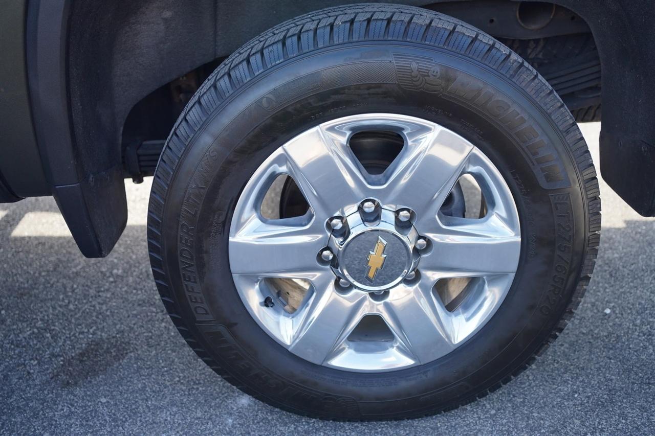 Chevrolet Silverado 2500HD LTZ Crew Cab Long Box 4WD 2022