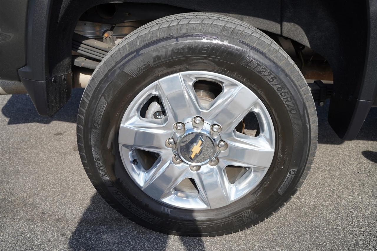 Chevrolet Silverado 2500HD LTZ Crew Cab Long Box 4WD 2022