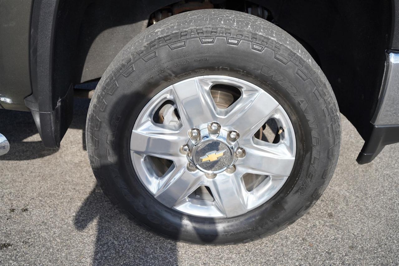 Chevrolet Silverado 2500HD LTZ Crew Cab Long Box 4WD 2022