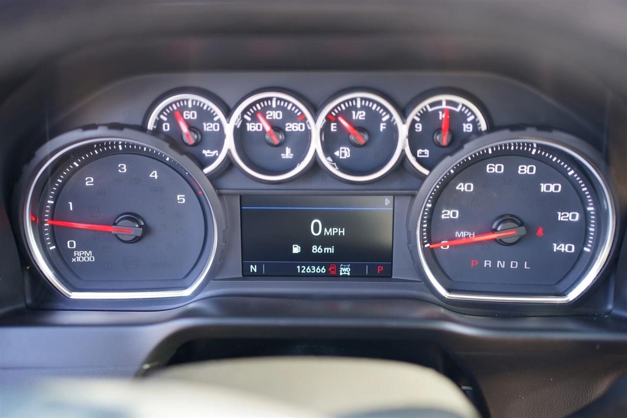 Chevrolet Silverado 2500HD LTZ Crew Cab Long Box 4WD 2022