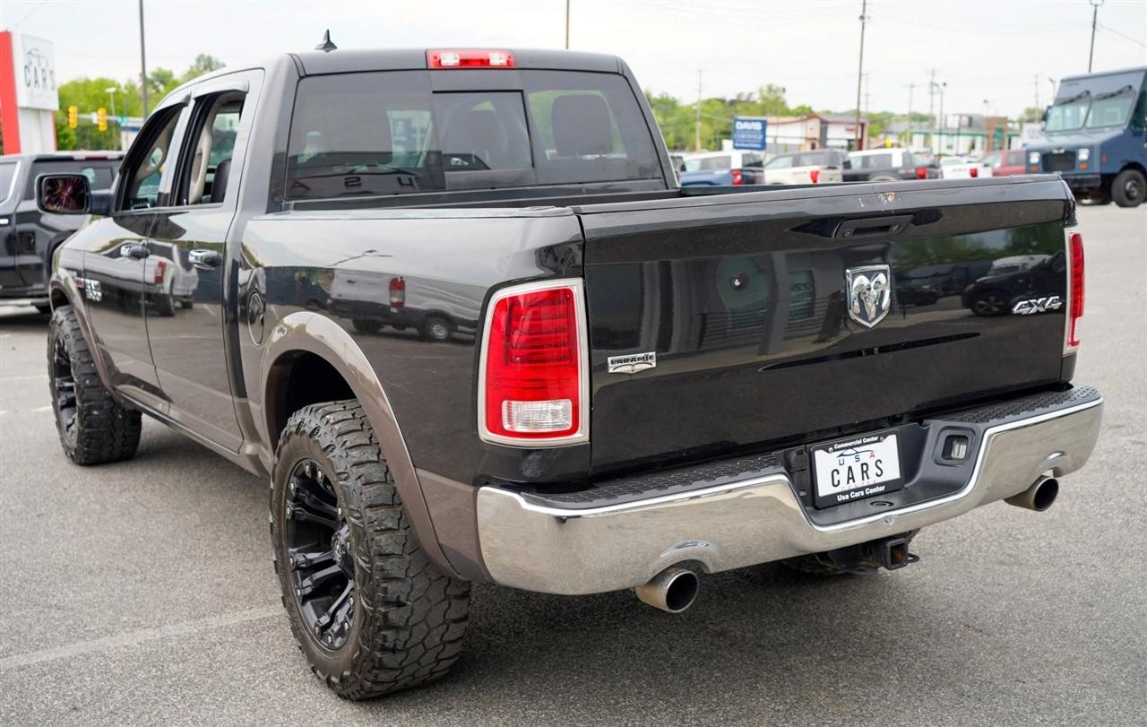 RAM 1500 Laramie Crew Cab SWB 4WD 2018