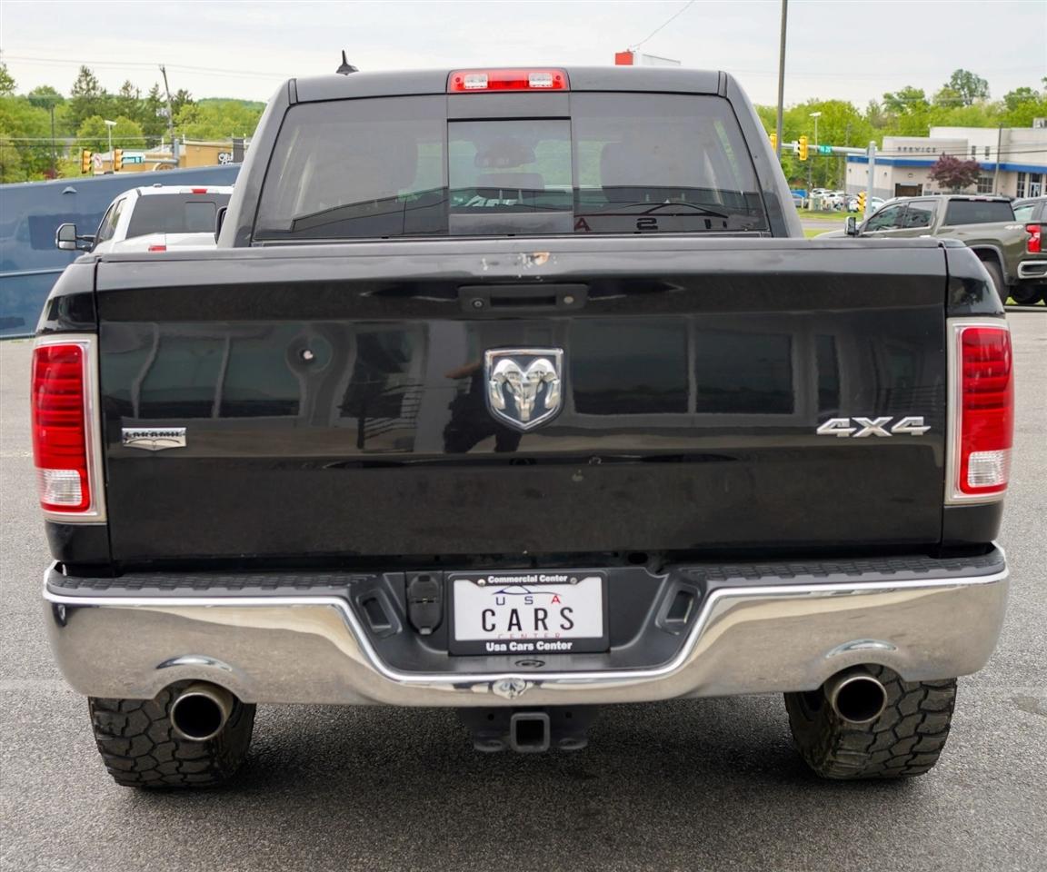 RAM 1500 Laramie Crew Cab SWB 4WD 2018