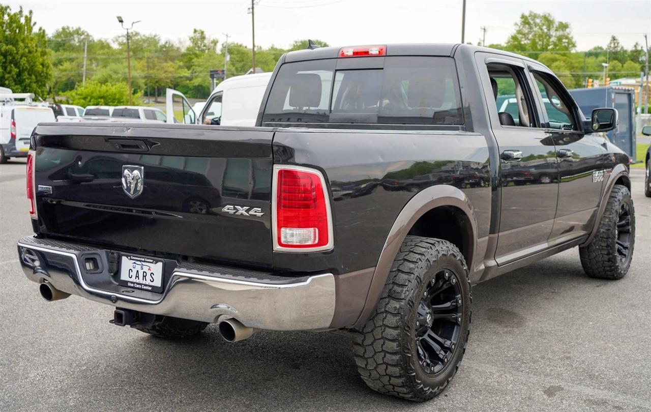 RAM 1500 Laramie Crew Cab SWB 4WD 2018