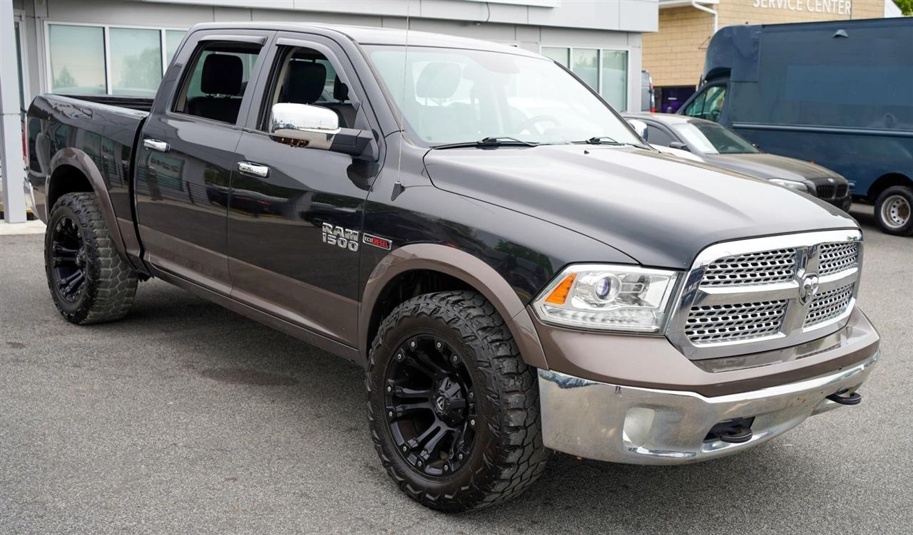 RAM 1500 Laramie Crew Cab SWB 4WD 2018