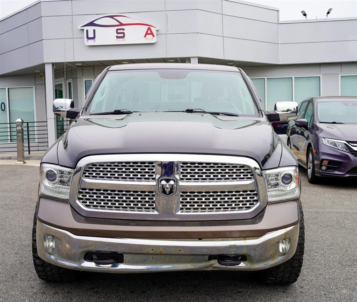 RAM 1500 Laramie Crew Cab SWB 4WD 2018