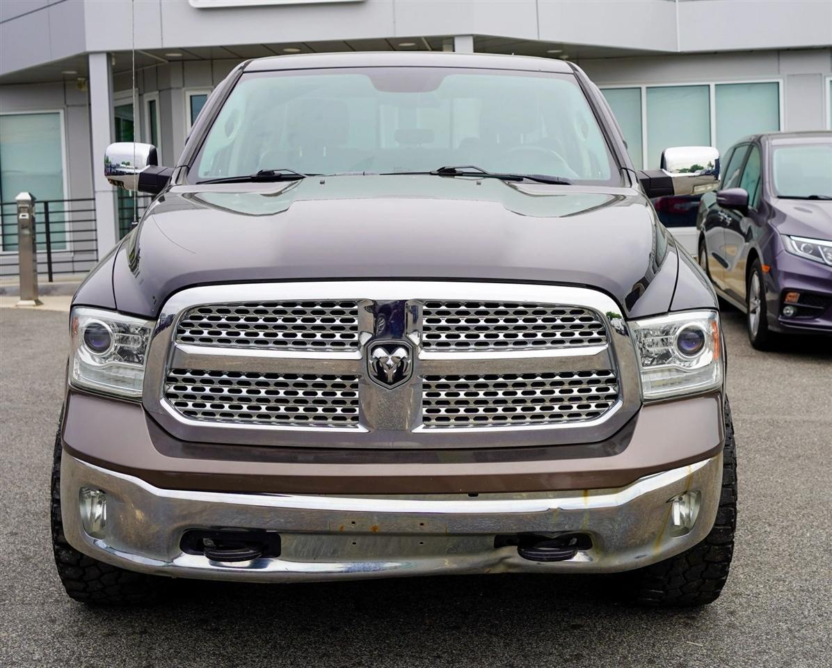 RAM 1500 Laramie Crew Cab SWB 4WD 2018