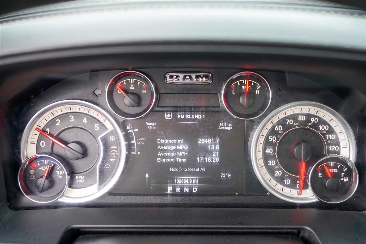 RAM 1500 Laramie Crew Cab SWB 4WD 2018