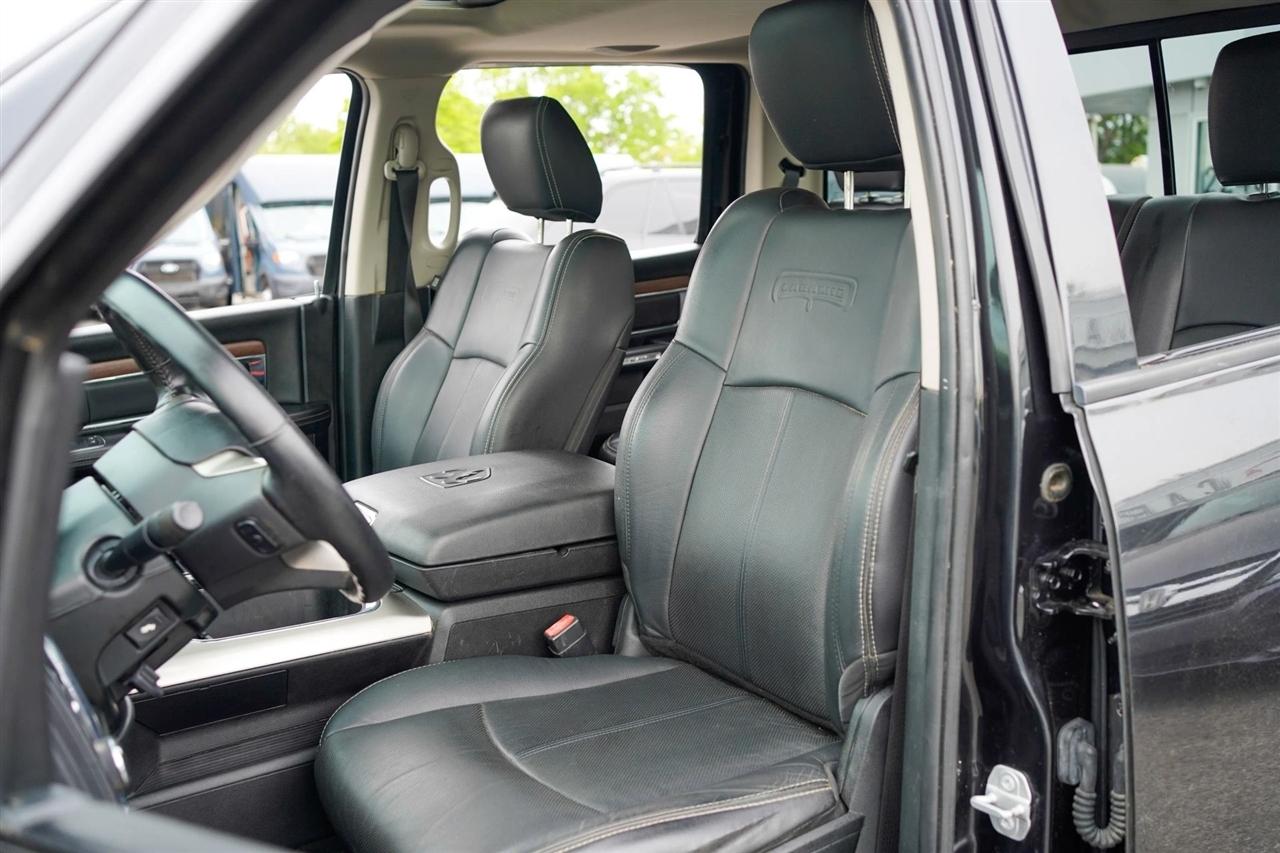 RAM 1500 Laramie Crew Cab SWB 4WD 2018