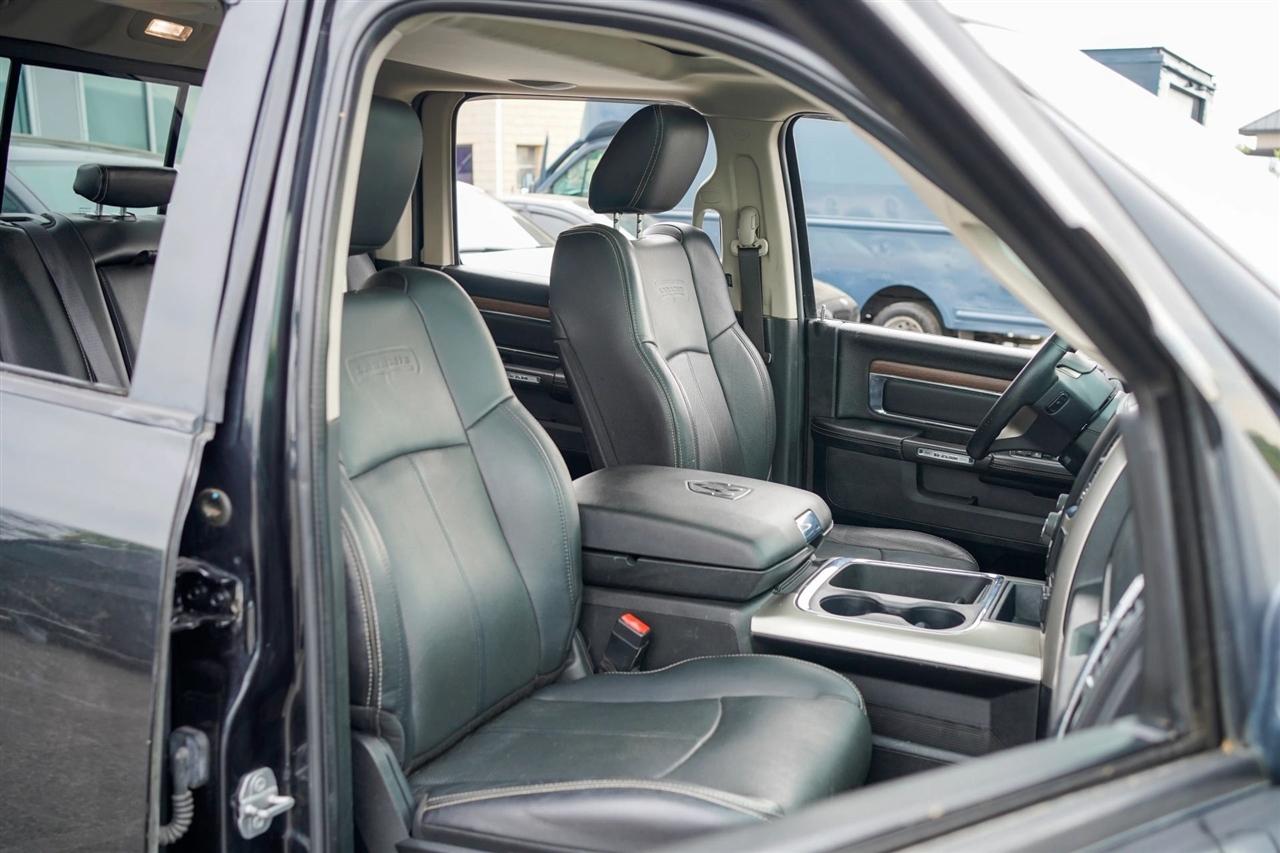 RAM 1500 Laramie Crew Cab SWB 4WD 2018