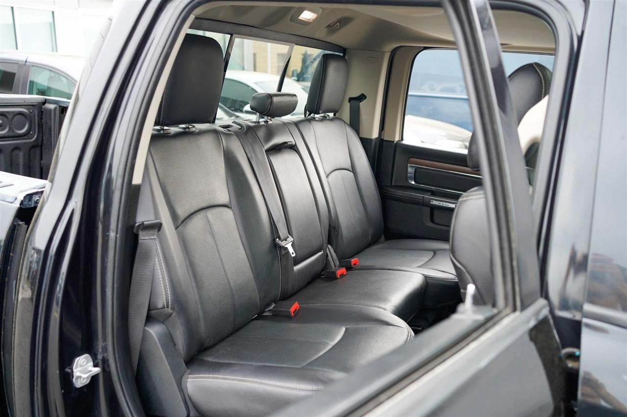 RAM 1500 Laramie Crew Cab SWB 4WD 2018