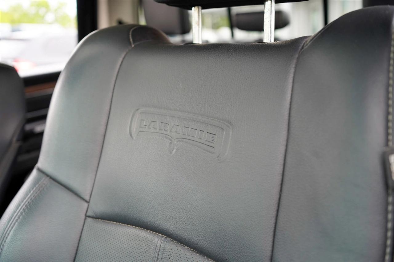 RAM 1500 Laramie Crew Cab SWB 4WD 2018