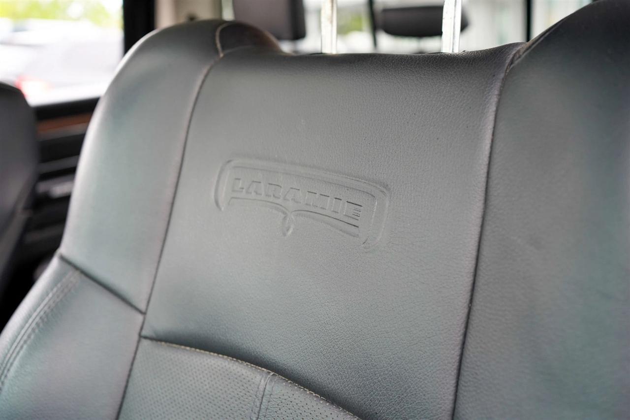 RAM 1500 Laramie Crew Cab SWB 4WD 2018