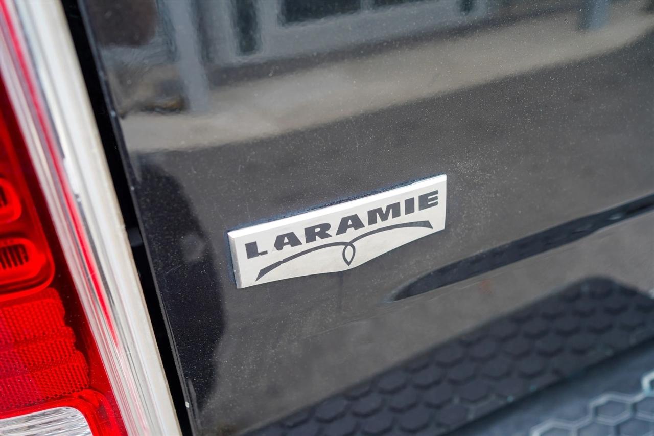 RAM 1500 Laramie Crew Cab SWB 4WD 2018