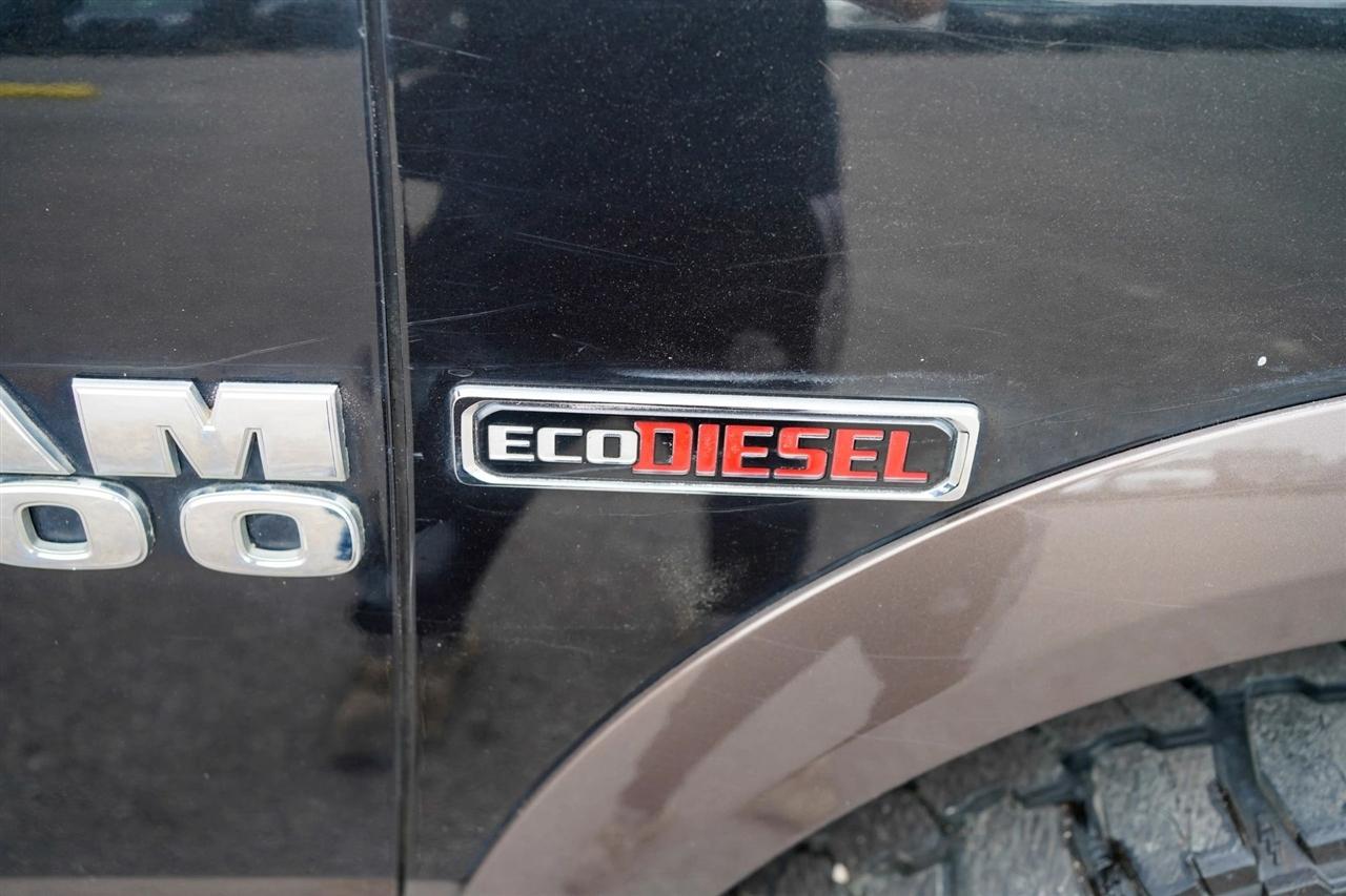 RAM 1500 Laramie Crew Cab SWB 4WD 2018