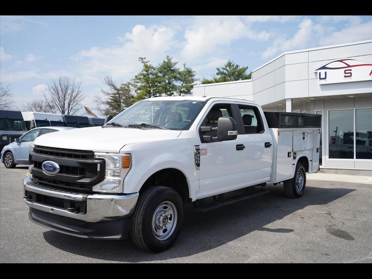 2020 Ford F-350 SD XL Crew Cab 4WD