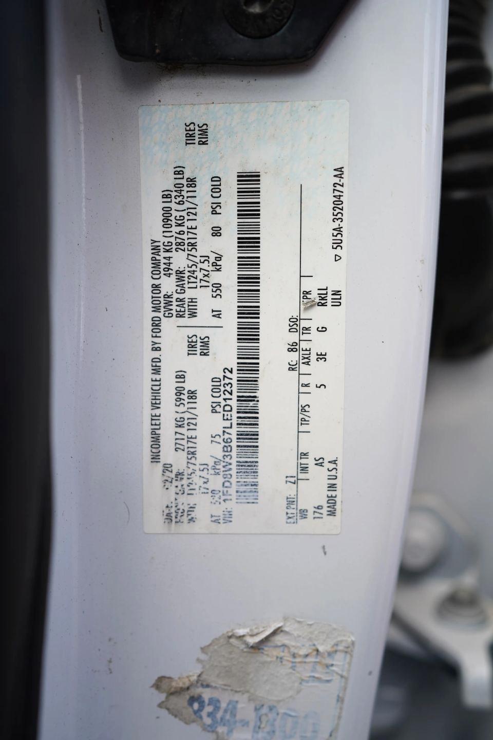 Ford F-350 SD XL Crew Cab 4WD 2020