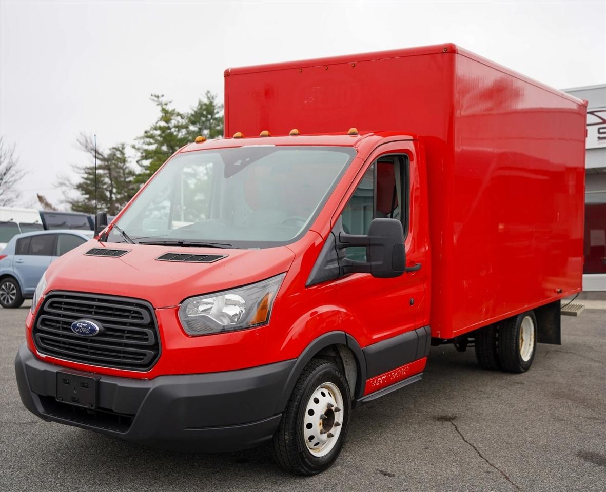 Ford Transit T-350 HD DRW 2018