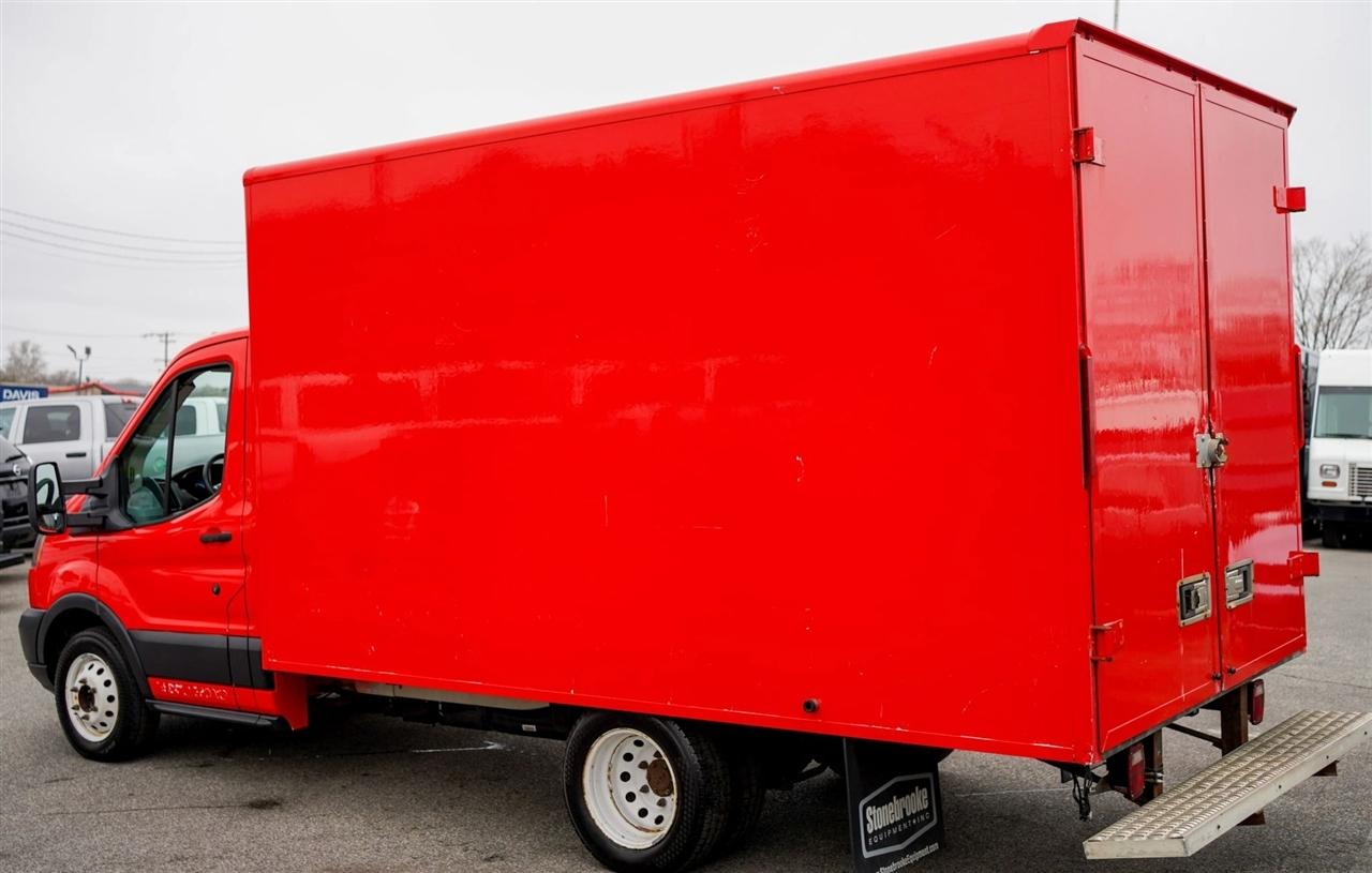 Ford Transit T-350 HD DRW 2018