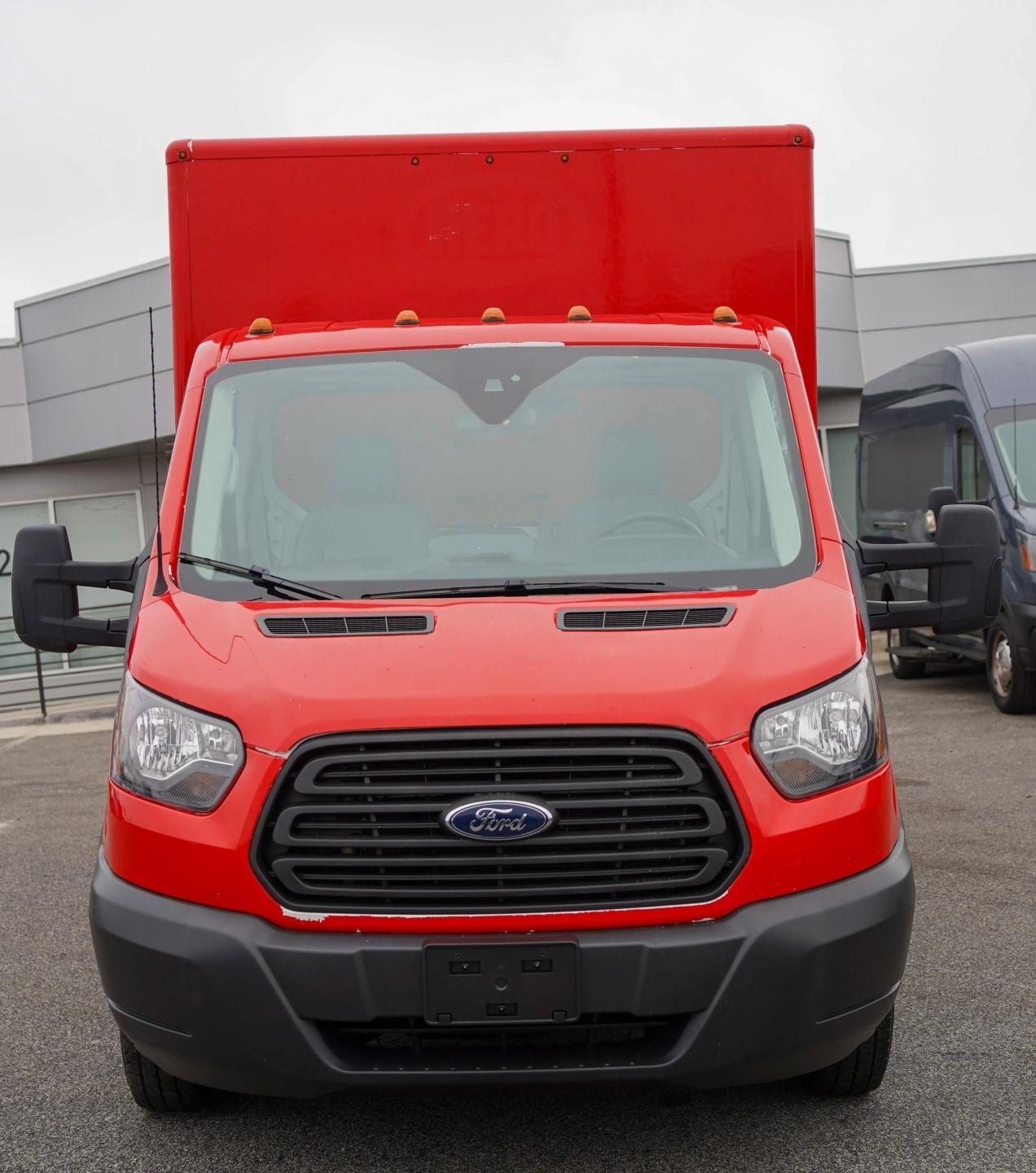 Ford Transit T-350 HD DRW 2018