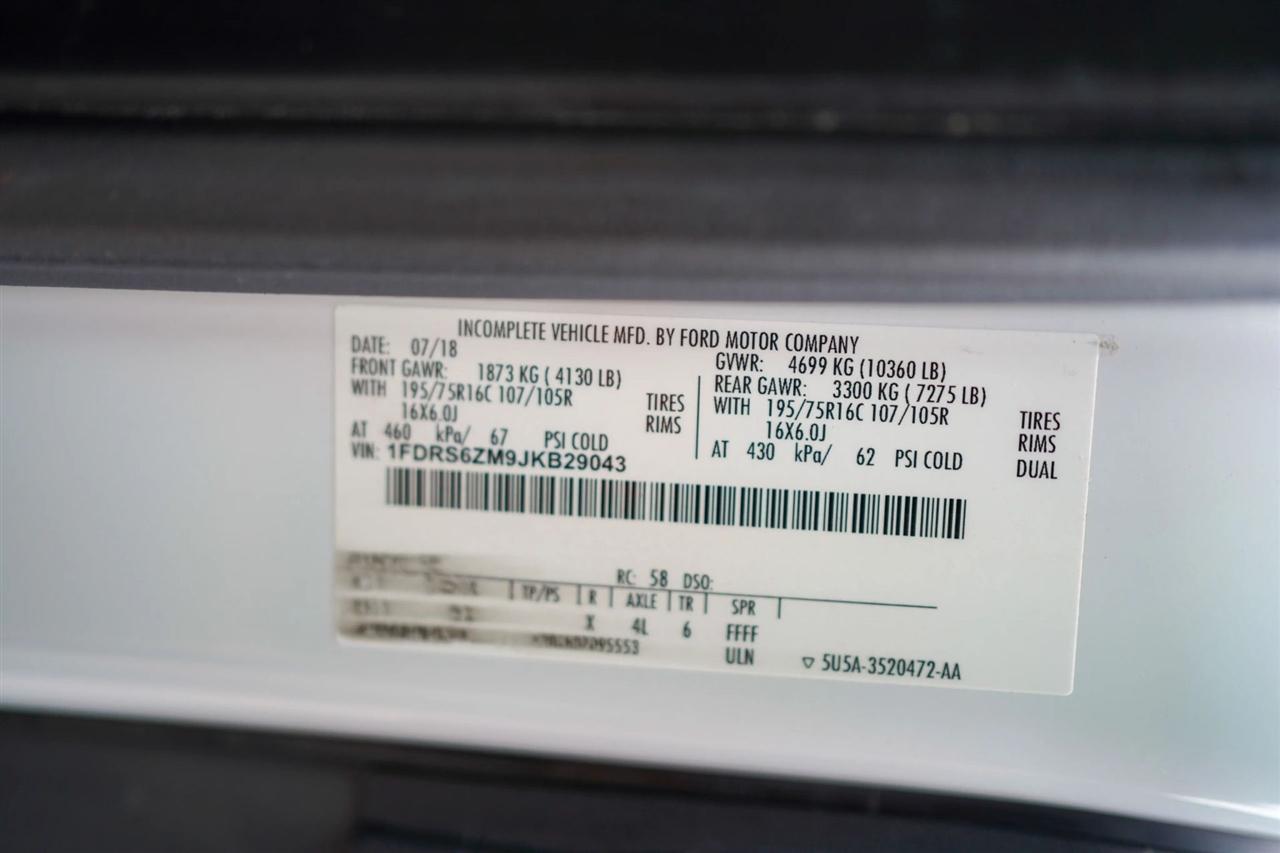 Ford Transit T-350 HD DRW 2018