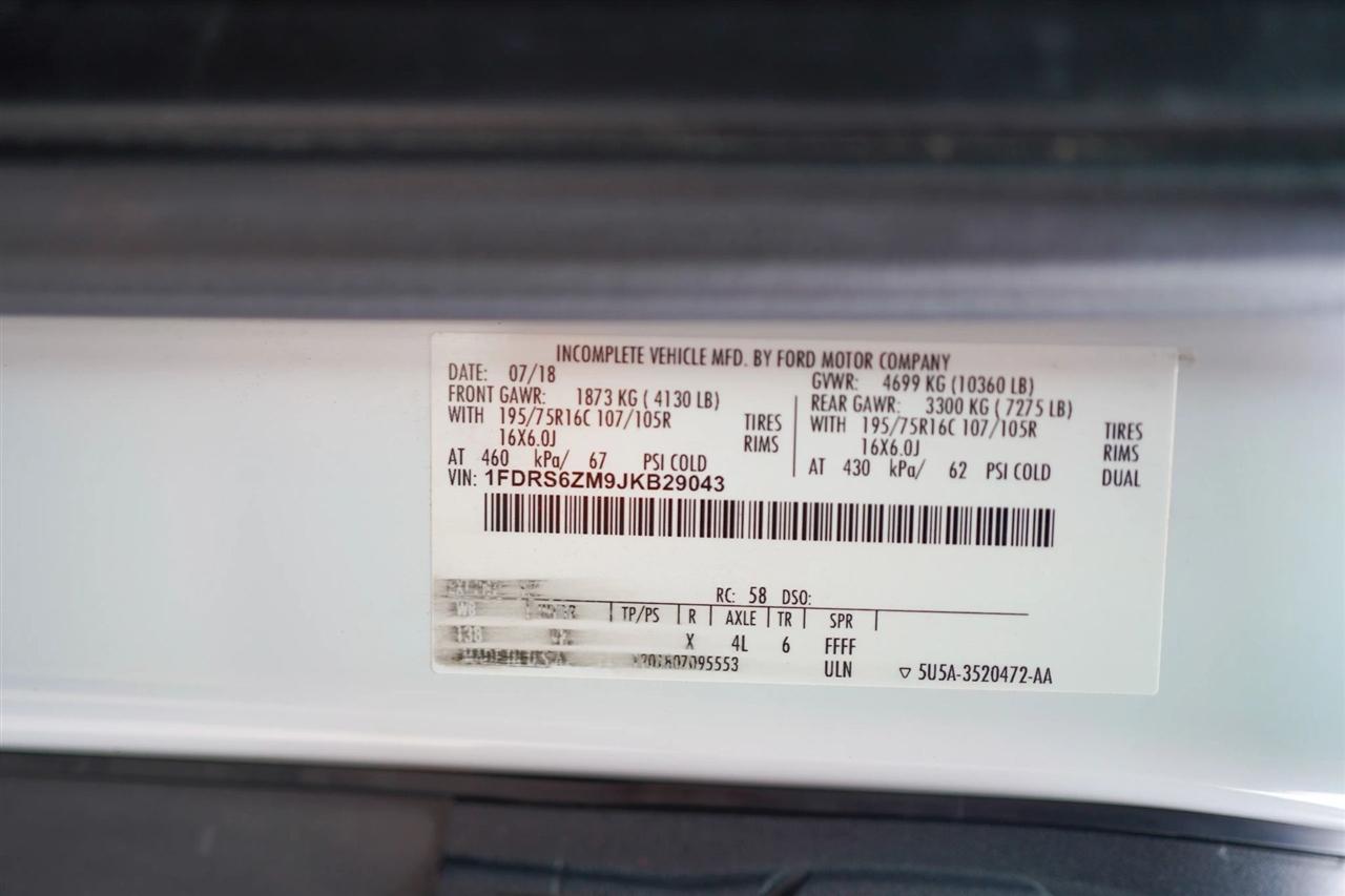 Ford Transit T-350 HD DRW 2018