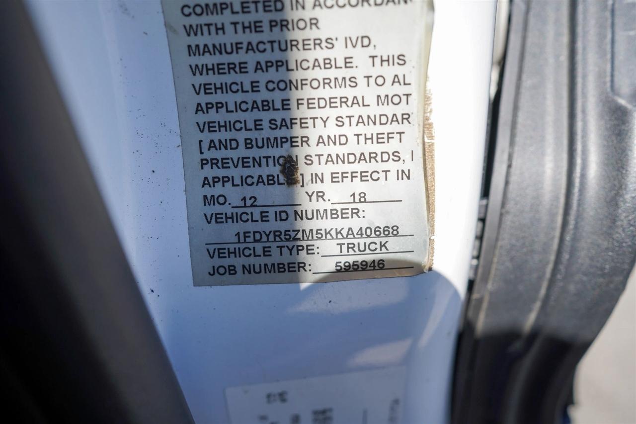 Ford Transit T-250 2019