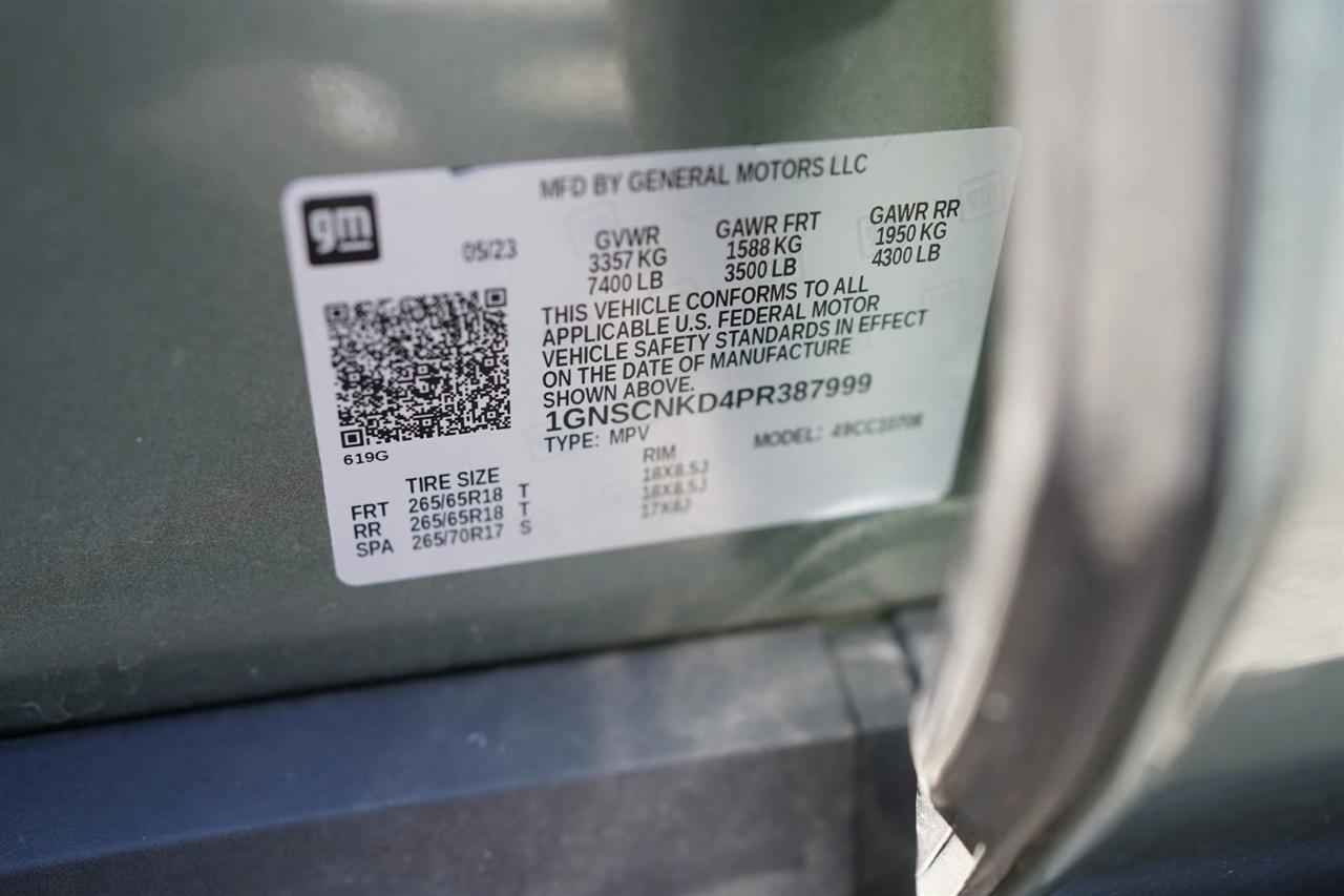 Chevrolet Tahoe LT 2WD 2023