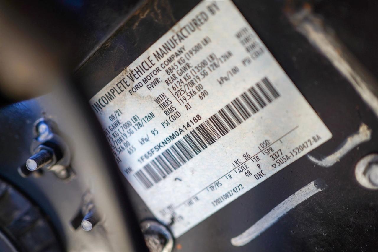 Ford Stripped Chassis  2021