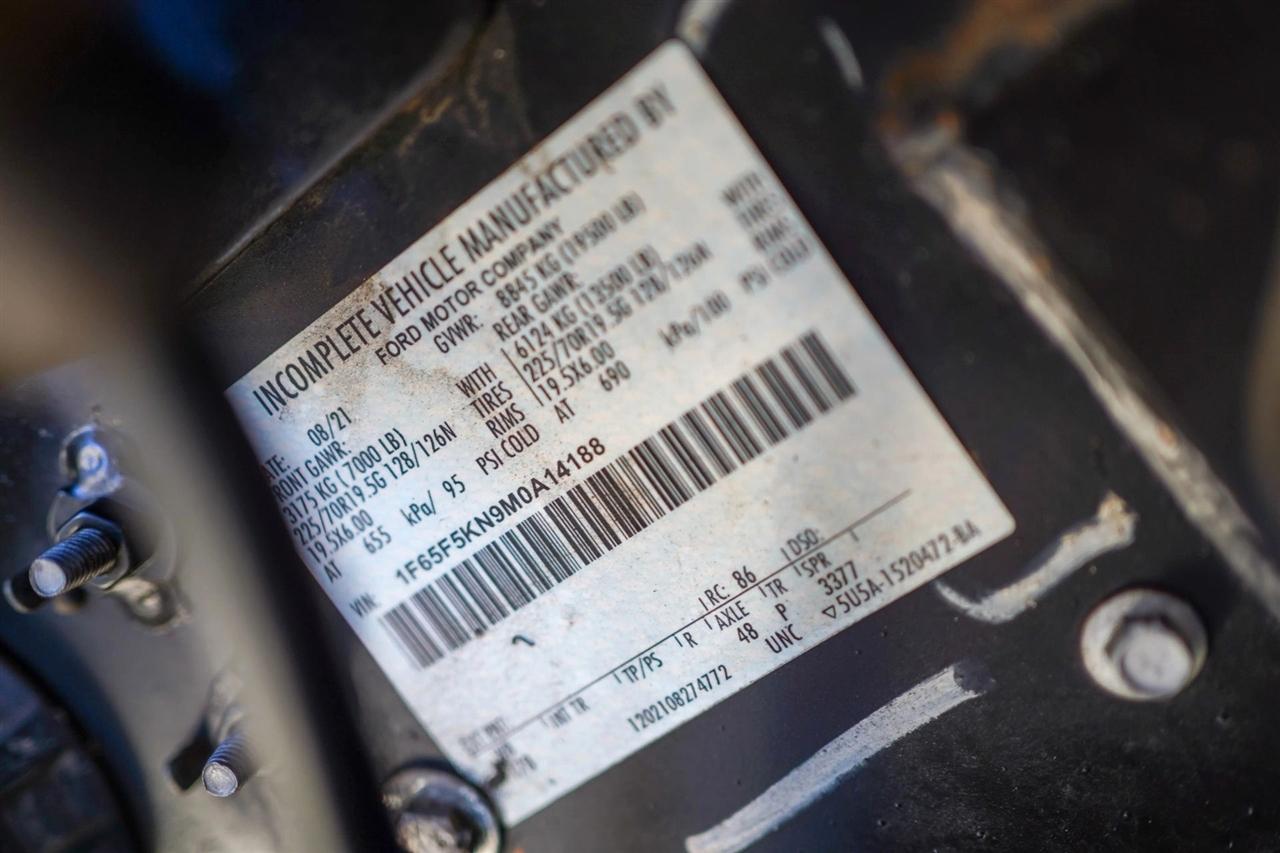 Ford Stripped Chassis  2021