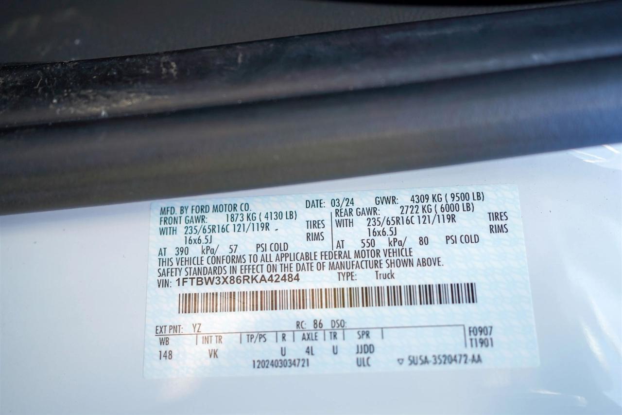 Ford Transit 350 Van High Roof w/Sliding Pass. 148-in. WB EL 2024