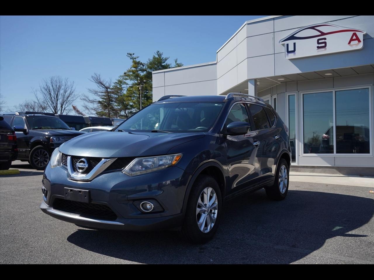 Nissan Rogue SV AWD 2016