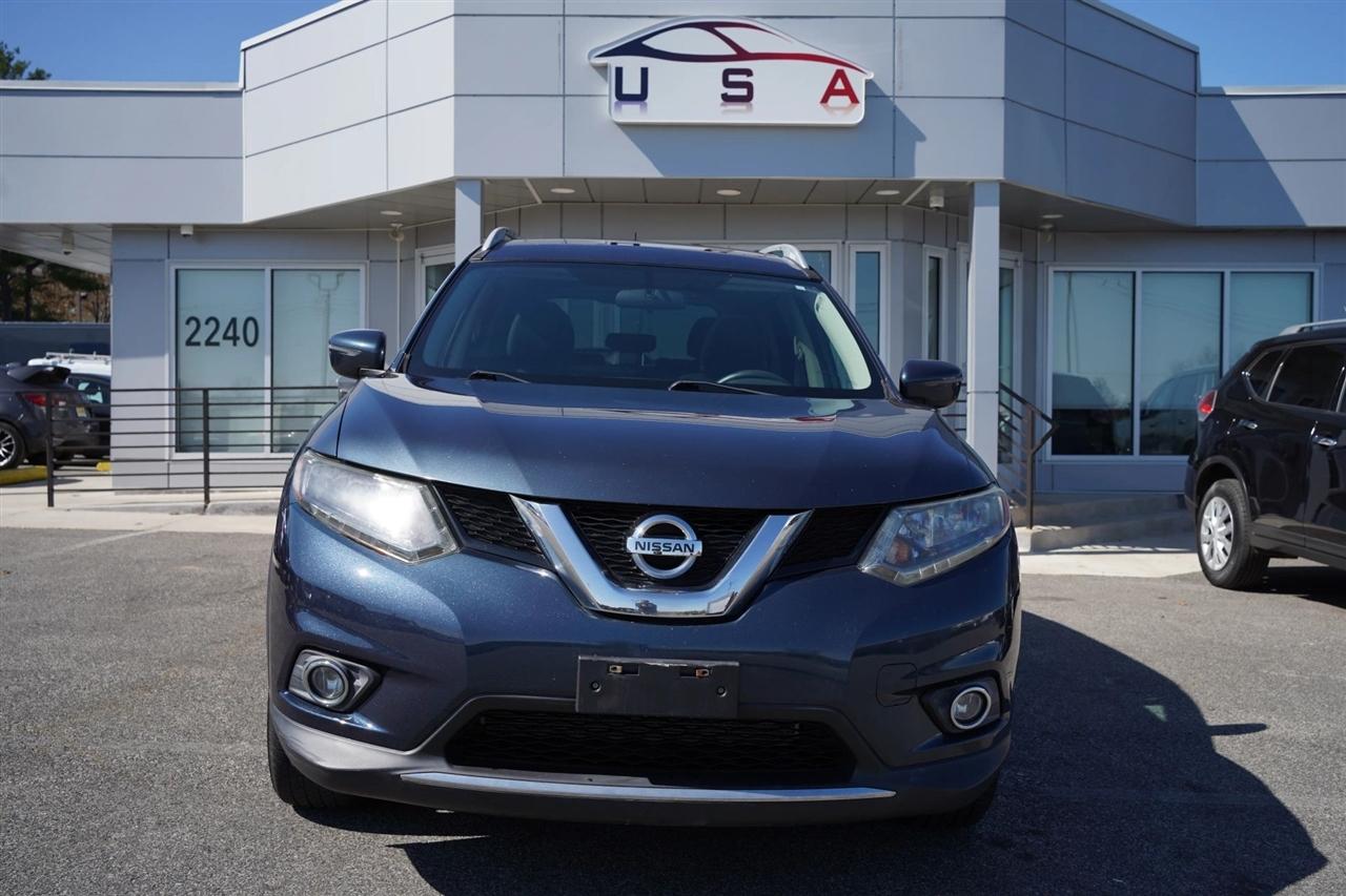 Nissan Rogue SV AWD 2016