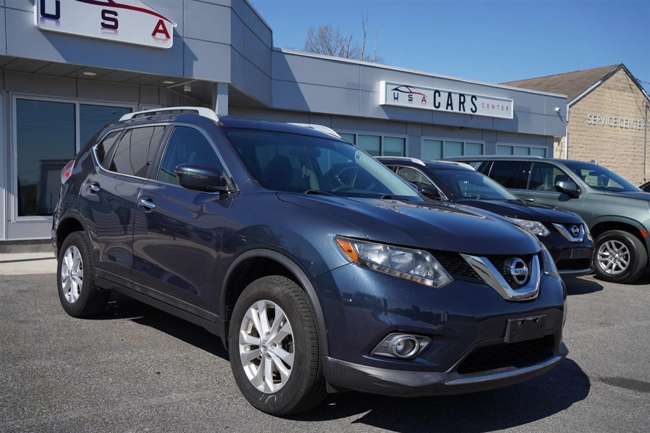 Nissan Rogue SV AWD 2016