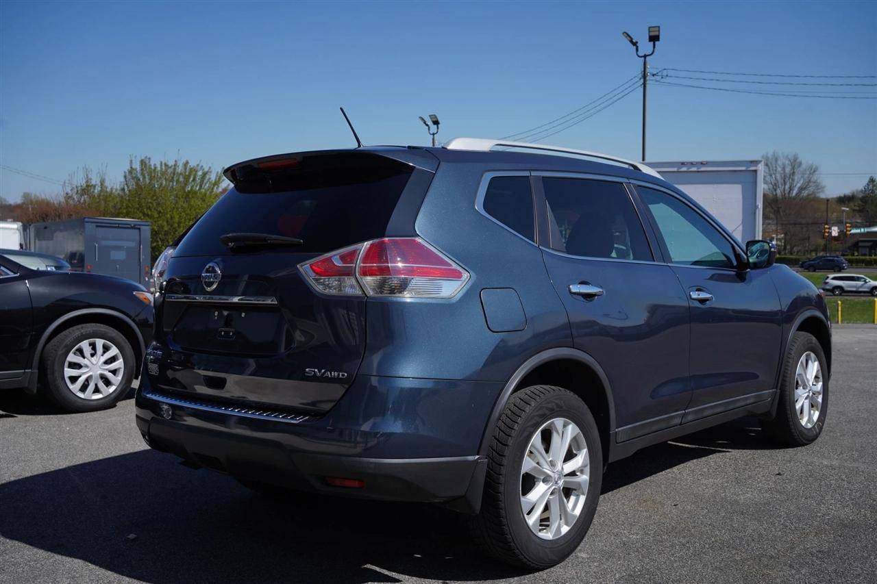 Nissan Rogue SV AWD 2016