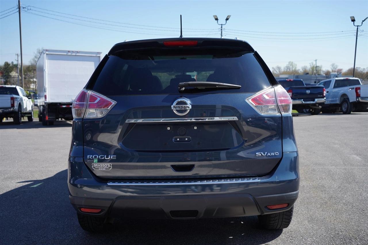 Nissan Rogue SV AWD 2016