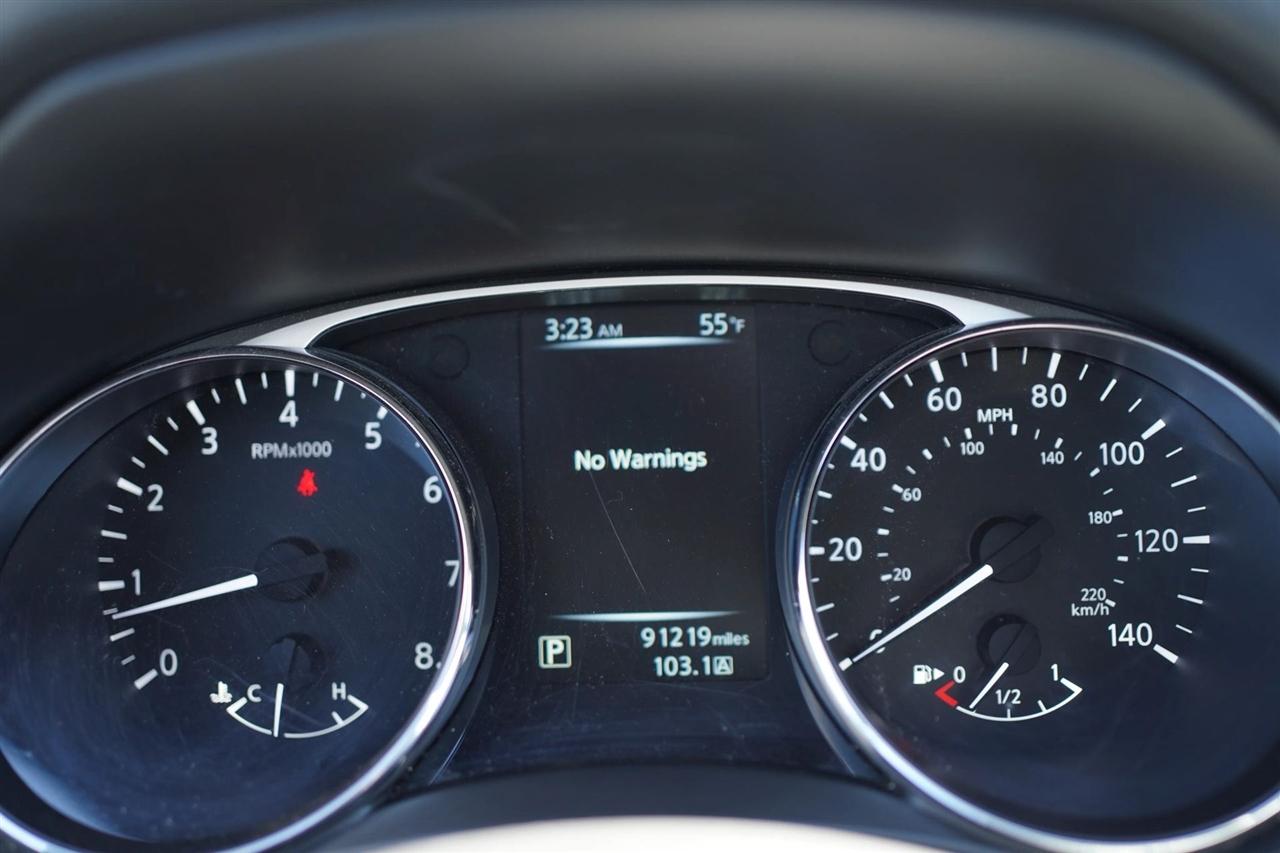 Nissan Rogue SV AWD 2016