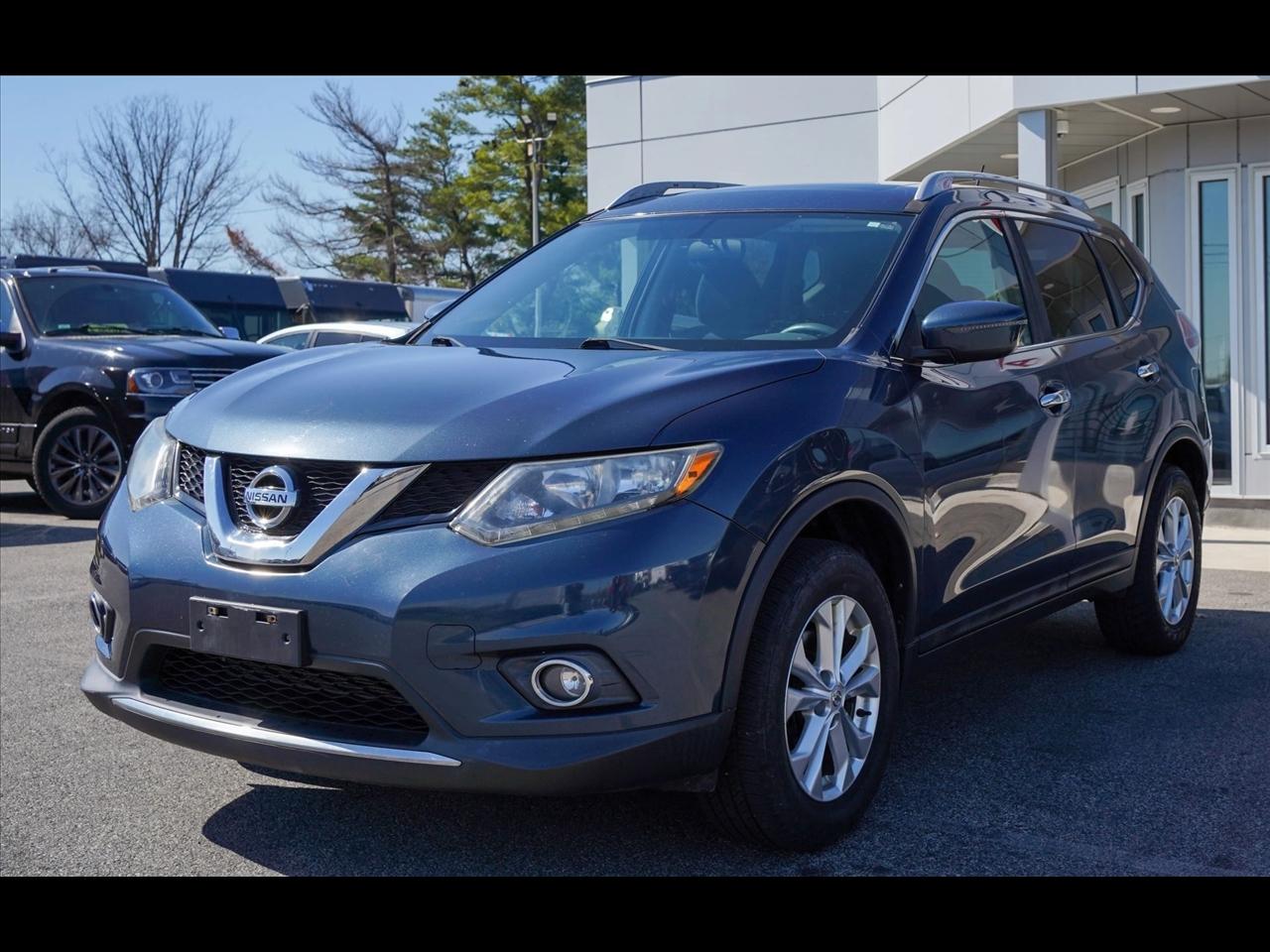 2016 Nissan Rogue SV AWD